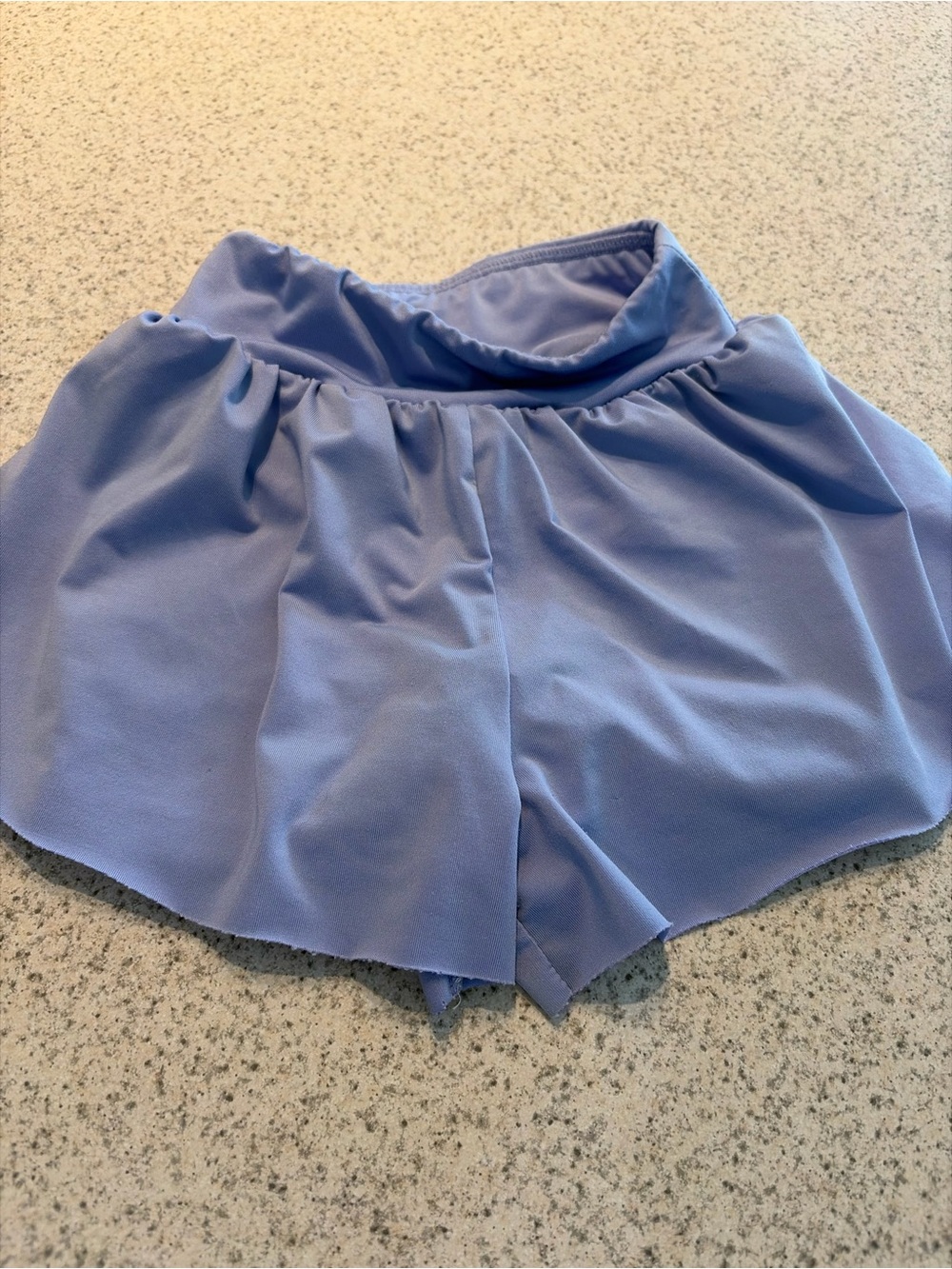 Target Girls Lavender Pull-On Skort-Style Shorts